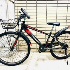 子供用自転車 最軽量 ブリジストン レベナ 18インチ かご付き (toru1222) 岡場の自転車の中古あげます・譲ります｜ジモティーで不用品の処分