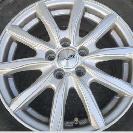 アクア等 スタッドレスタイヤ 185/60r15 4穴 激安 4本SET