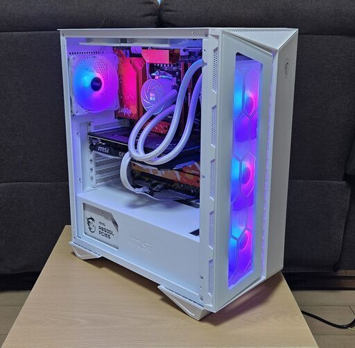 (沖縄在住で現金払いなら10000円割引)RTX4070＆Intel 16コアCPU　エアフロー重視の万能ゲーミングPC 沖縄在住で現金払いなら10000円割引)RTX4070＆Intel 16コアCPU