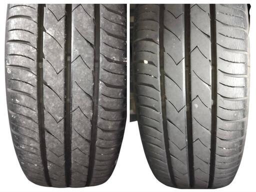 スズキ ワゴンR スティングレー(CBA−MH22S) 純正14㌅アルミホイールと 