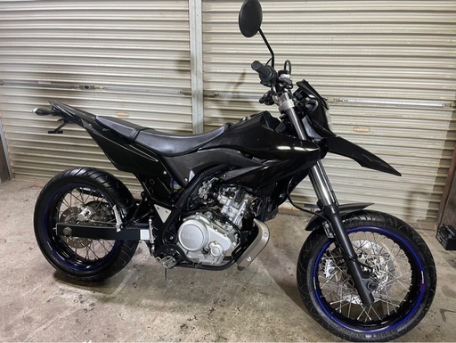WR125R 始動動画有り　実働　FI車