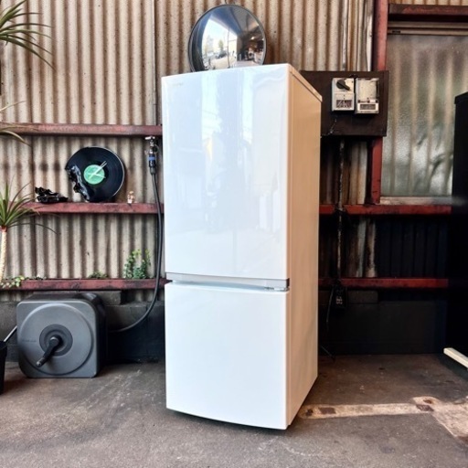 設置まで‼️ TOSHIBA 一人暮らし冷蔵庫 153L✨ 2018年製⭕️ 1796 設置