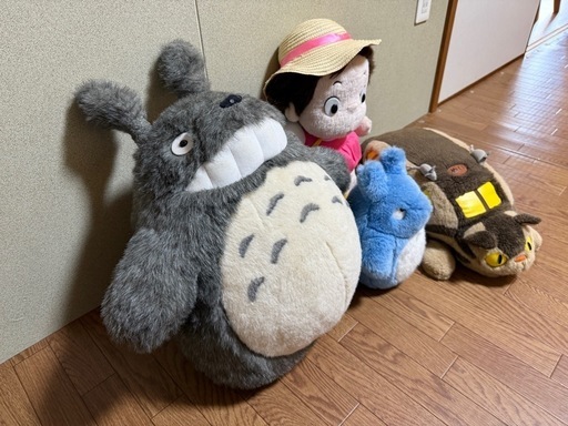 ジブリ となりのトトロ ぬいぐるみ 4点セット ジブリ となりのトトロ ぬいぐるみ 4点セット となりのトトロ」公開30