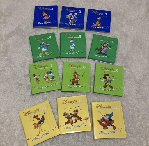 DWE Sing along DVD 歌詞本 DWE Sing Along! セット ガイド 歌詞