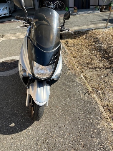 YAMAHA マジェスティ125】キャブ車コマジェ小型大人気 (バイクセブン 