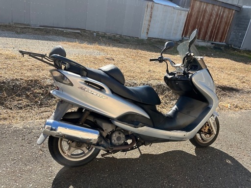 YAMAHA マジェスティ125】 キャブ車 コマジェ 小型大人気