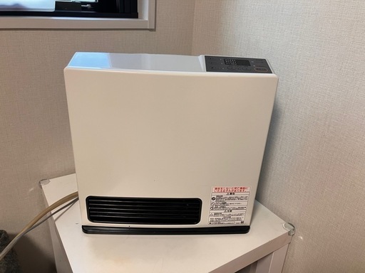 都市ガス用】Rinnai RC-N356E ガスファンヒーター
