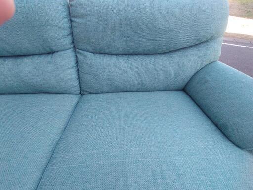 ニトリ 2-3人がけソファ キャッツ3 布張りソファー