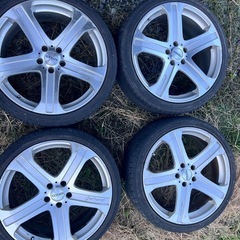 最終値下げ　トヨタ純正　20アルファード　タイヤアルミ　235/50R18 4本 値下げ！タイヤ付き純正ホイール4本セット トヨタ 20系 ヴェルファイア