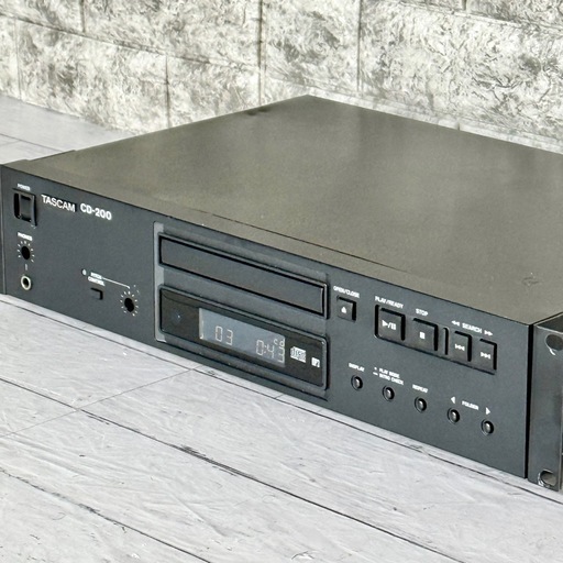 TEAC TASCAM 業務用CDプレーヤー CD-200 TEAC TASCAM 業務用CDプレーヤー CD-200