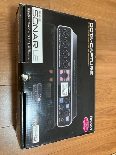 Roland OCTA-CAPTURE オーディオインターフェイス 中古品】Roland OCTA