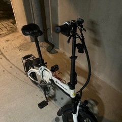 モペット 折りたたみ自転車(自転車)の中古が安い!激安で譲り モペット 折りたたみ自転車(自転車)の中古が安い!激安で譲り