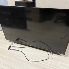 2020.8.4 お買い上げありがとうございました）TCL 43型液晶TV 2020年製