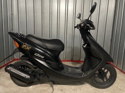 規制前7馬力！ライブディオ ZX仕様 新品部品多数！ 埼玉 ライブディオ