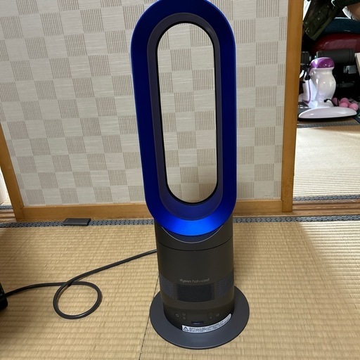 ダイソン温風冷風扇