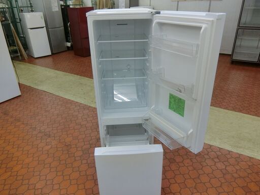 ヤマダ 179L 2ドア冷凍冷蔵庫 YRZ-F17H1 2020年製 YAMADA SELECT