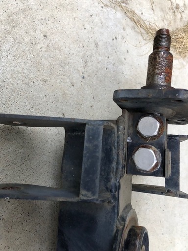 スズキ　mh23 he22s リア可変アクスル スズキ mh23 he22s リア可変アクスル MH23S ワゴンR JIC可変アクスル