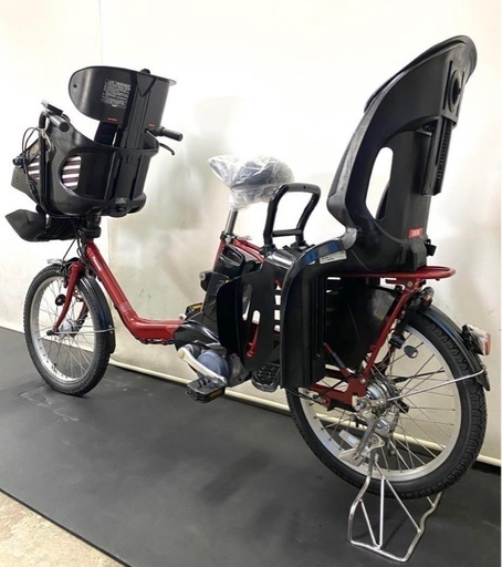 ✨美品✨室内保管✨人気✨パナソニック ♡ギュットミニ✨子供乗せ電動アシスト自転車 ✨美品✨室内保管✨人気✨パナソニック ♡ギュットミニ✨子供乗せ電動