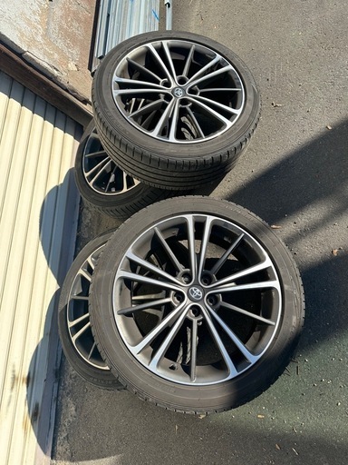 86/BRZ】86後期GTグレード17インチ純正ホイール4本セット【ZN6