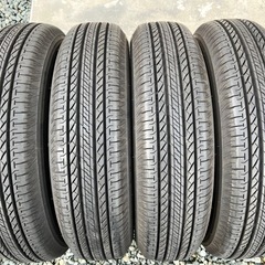 175/80R16 ジムニー 新車外し ブリヂストン 夏タイヤ バリ山 新車装着 良品 DUEIER H/L852 - タイヤ、ホイール