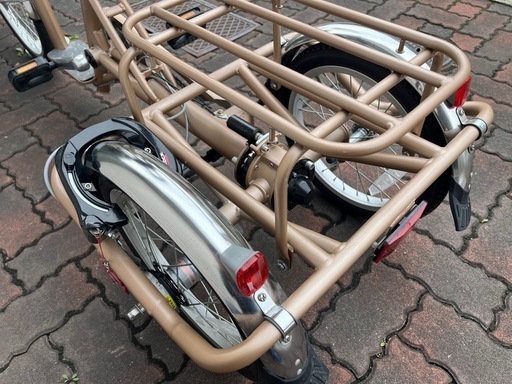 シニア向け三輪サイクル【こげーるlively 3 三輪】 サギサカ