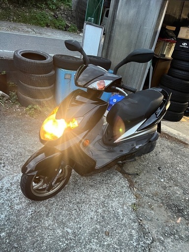 中古実働ヤマハシグナスX2型SE44！