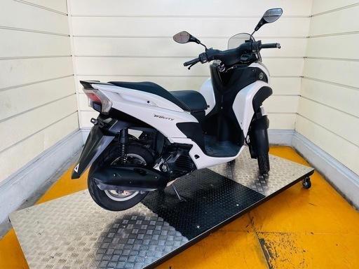 41752km ★始動動画あり★ ヤマハ　トリシティ125　SE82J 小型 41752km ☆始動動画あり☆ ヤマハ トリシティ125 SE82J 小型