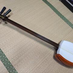 初出品】津軽三味線（中古）