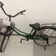 ☆ジモティ割あり☆ 自転車 20インチ オリーブ クリーニング済み TC688