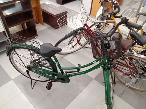 ★ジモティ割あり★  自転車 26インチ グリーン クリーニング済み TC2170 ☆ジモティ割あり☆ 自転車 26インチ グリーン クリーニング済み TC2170