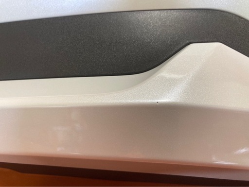 モデリスタ　MODELLISTA リヤスパッツ　RAV4 パールホワイト　中古 モデリスタ MODELLISTA リヤスパッツ RAV4 パールホワイト 中古 02_col