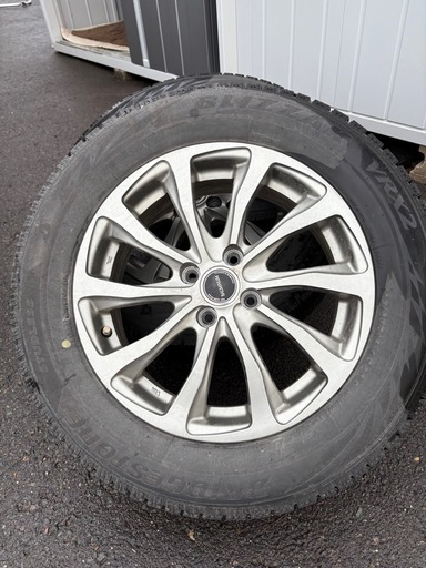 ライズ用スタッドレス&アルミセット16インチ ライズ/ロッキー