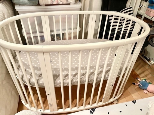 ストッケ ベビーベッド V2 fufu ストッケ ベビーベッド V2 fufu