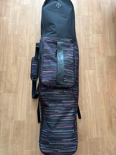 スノーボードセット FANATIC】カラフルなスノーボードビンディング