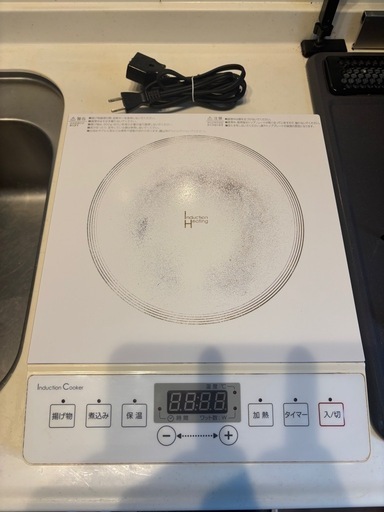 IHクッキングヒーター（ニトリ製品）