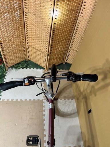 No.308 パナソニック BE-ENW07 オフタイム折りたたみ 電動 新品6.6Ah