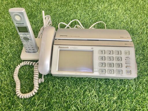 パナソニック おたっくす FAX KX-PW820-S【143】