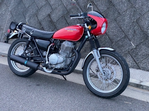 赤パイピング&エナメルレザータックロール CB400SF NC39 NC42 赤パイピング&エナメルレザータックロール CB400SF NC39 NC42