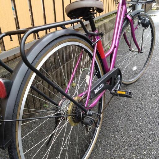 BARLETTAクロスバイク２７インチ BARLETTAクロスバイク27インチ