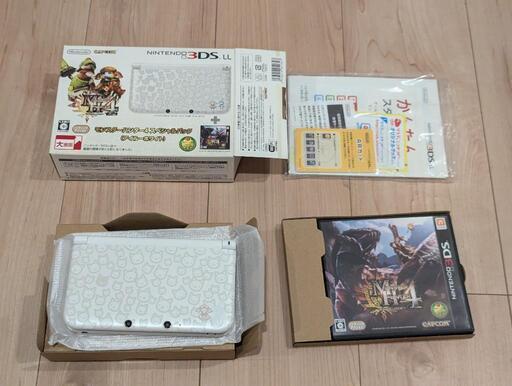 3DS モンスターハンター アイルー