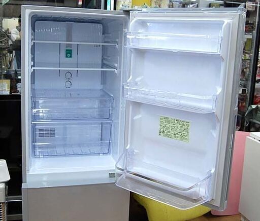 冷蔵庫 271L 2019年製 2ドア シャープ SJ-C27E-S 200Lクラス シルバー 