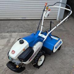 鹿児島発 最大6.2馬力ガソリンエンジン耕運機MRT65EX 正転/逆転