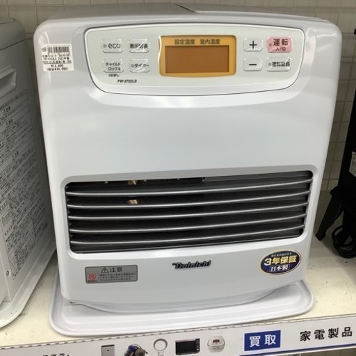 ダイニチ ダイニチ石油ファンヒーターFW-3223NE-ブラック 0003530 ( FW