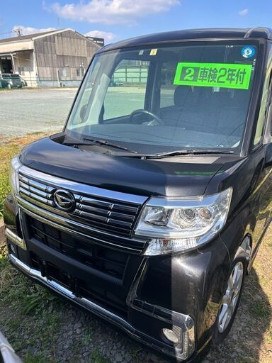 タントカスタムX26年式！車検2年つき☆ (kyjidousya) 御井のタントの 