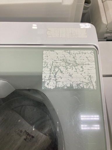 ニトリ（NITORI） 6kg全自動洗濯機(NT60T1 ブラック) (リサイクル回収 