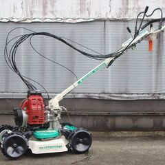草刈機オーレックスパイダーモアーSP850A4WD爪新品ブレーキ付き (kkk 