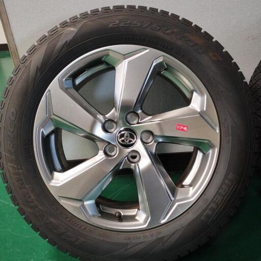 RAV4純正ホイール スタッドレス RAV4 純正ホイール スタッドレスタイヤ