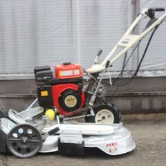 草刈機オーレックスパイダーモアーSP850A4WD爪新品ブレーキ付き (kkk 
