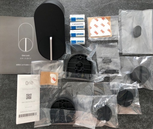 キュリオロック Qrio Lock + Hub キュリオハブ セット スマートロック