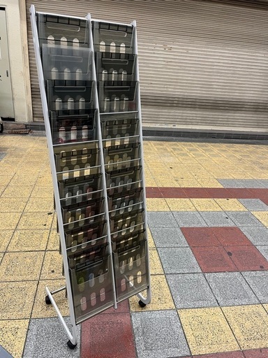 チラシ マガジン ラック 収納 棚☆新作・2026年☆人気☆